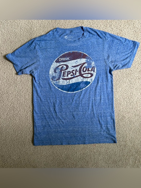 Pepsi Graphic Crewneck T-Shirt